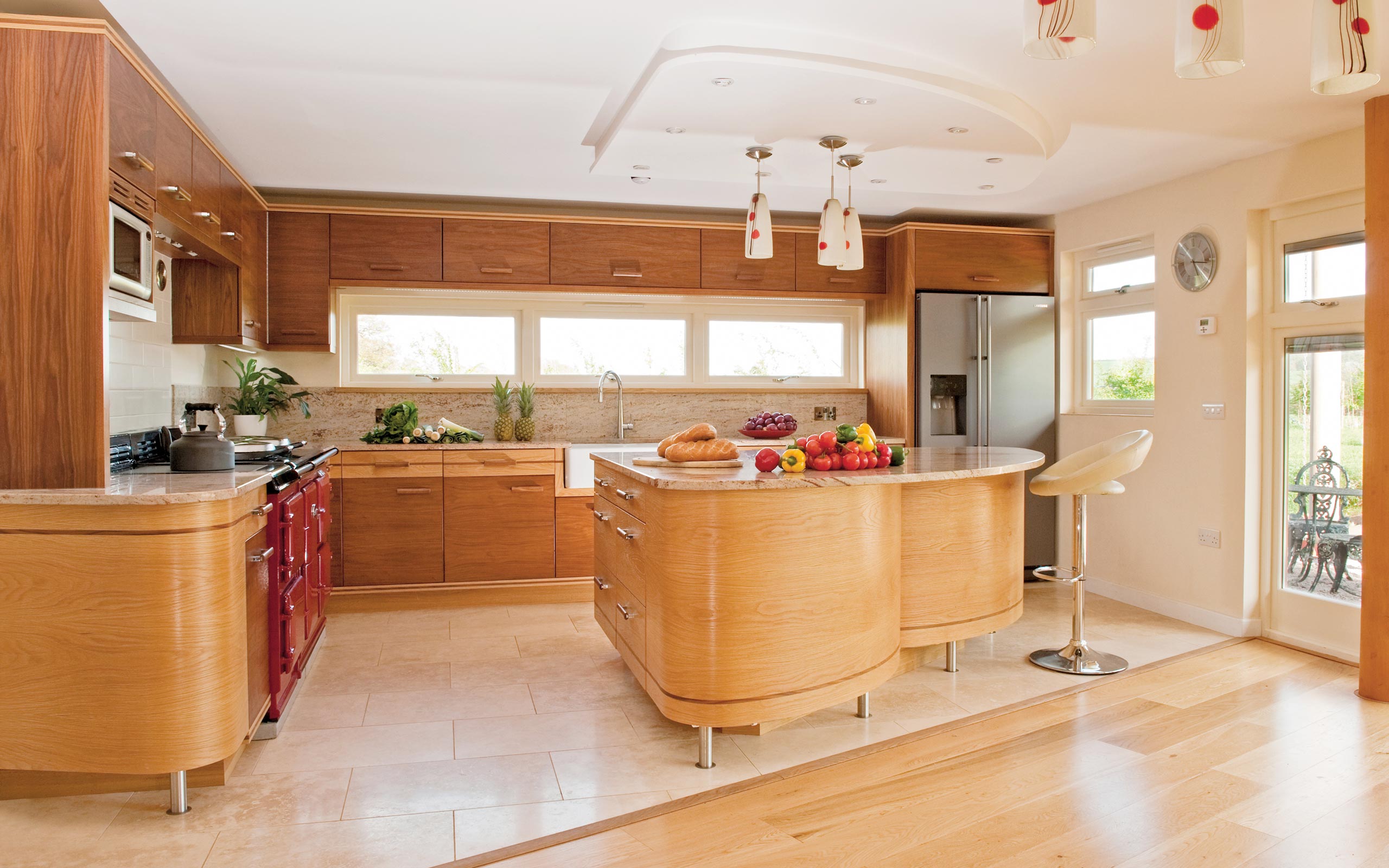 ashgrove contemporary kitchens image 4