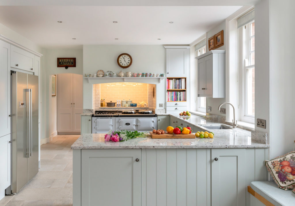 Ashgrove Kitchens Devon case study for The Old Rectory Image 1