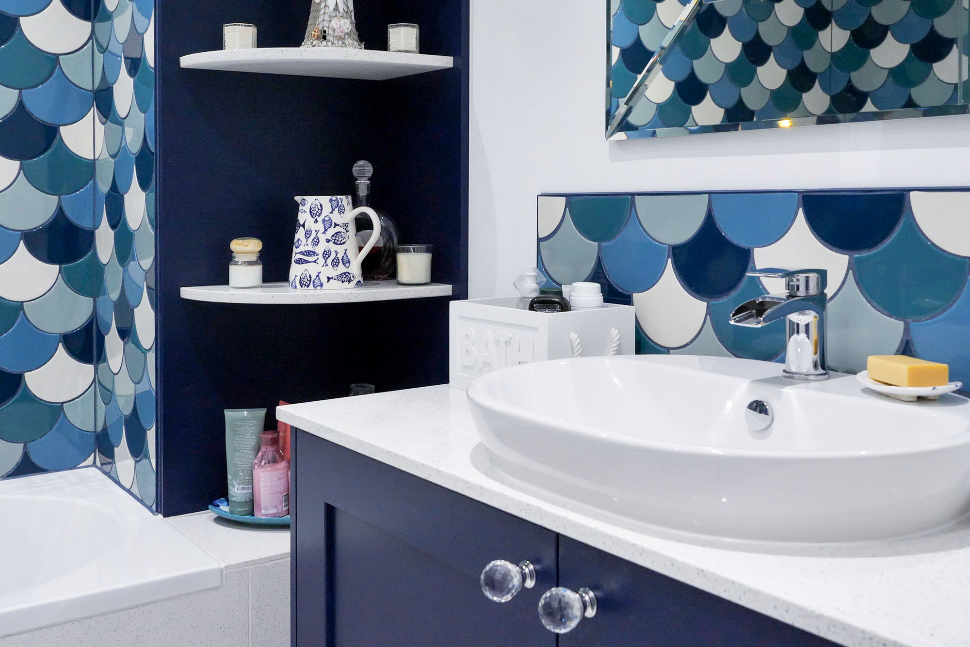 Ashgrove Kitchens Bespoke Luxury Bathroom Image