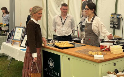 Ashgrove Celebrates a Fantastic Devon County Show and Royal Visit